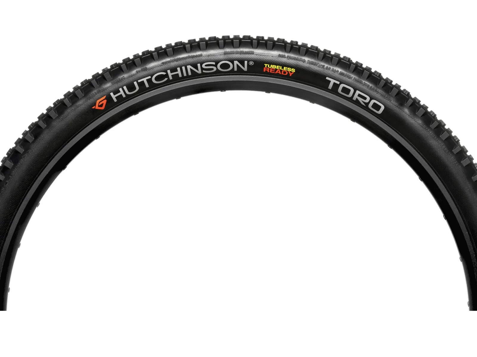 HUTCHINSON Toro Tubeless Ready - 29 X 2,40 Pouces 3 HUTCHINSON Toro Tubeless Ready - 29 X 2,40 Pouces – Image 3