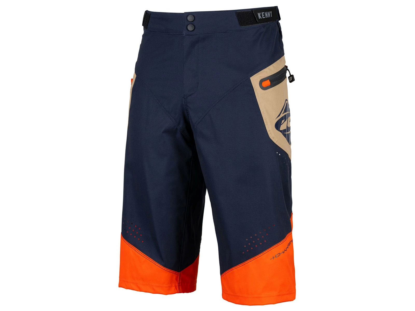 Kenny Racing KENNY Charger Short Enduro/freeride Navy Orange 2022 2 Kenny Racing KENNY Charger Short Enduro/freeride Navy Orange 2022 – Image 2