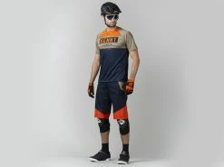 Kenny Racing KENNY Charger Short Enduro/freeride Navy Orange 2022 5 Kenny Racing KENNY Charger Short Enduro/freeride Navy Orange 2022 -VTT complets Magasin de vente kenny charger short endurofreeride navy orange 2022 2