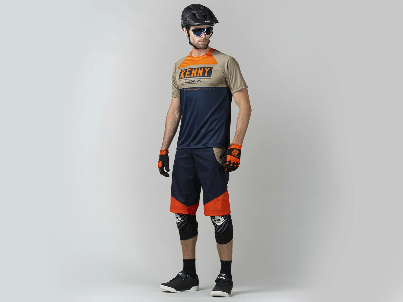 Kenny Racing KENNY Charger Short Enduro/freeride Navy Orange 2022 3 Kenny Racing KENNY Charger Short Enduro/freeride Navy Orange 2022 – Image 3