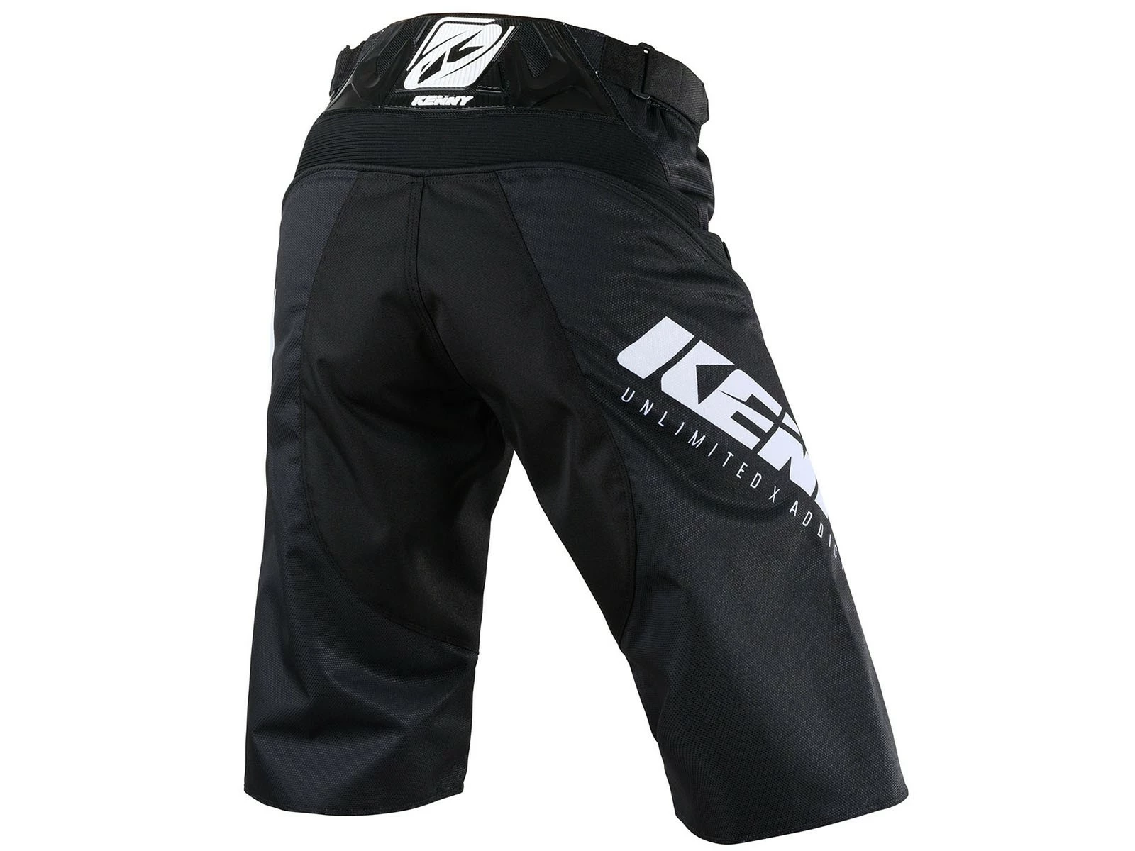 Kenny Racing KENNY Track Short Black 1 Kenny Racing KENNY Track Short Black