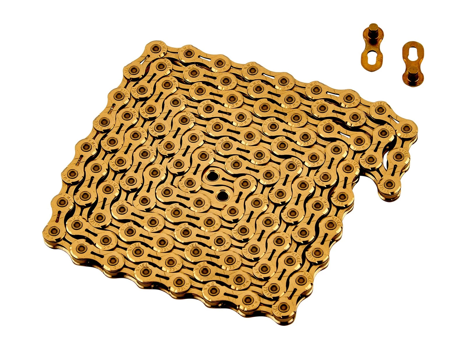 KMC Chain KMC Chaîne 11v X11 EL 118 Maillons Or 2 KMC Chain KMC Chaîne 11v X11 EL 118 Maillons Or – Image 2