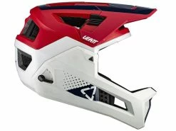 LEATT Casque Intégral MTB 4.0 ENDURO Rouge -VTT complets Magasin de vente leatt casque integral mtb 40 enduro rouge 3