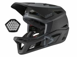 LEATT Casque Intégral MTB 4.0 Noir -VTT complets Magasin de vente leatt casque integral mtb 40 noir 4