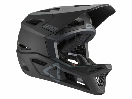 LEATT Casque Intégral MTB 4.0 Noir -VTT complets Magasin de vente leatt casque integral mtb 40 noir
