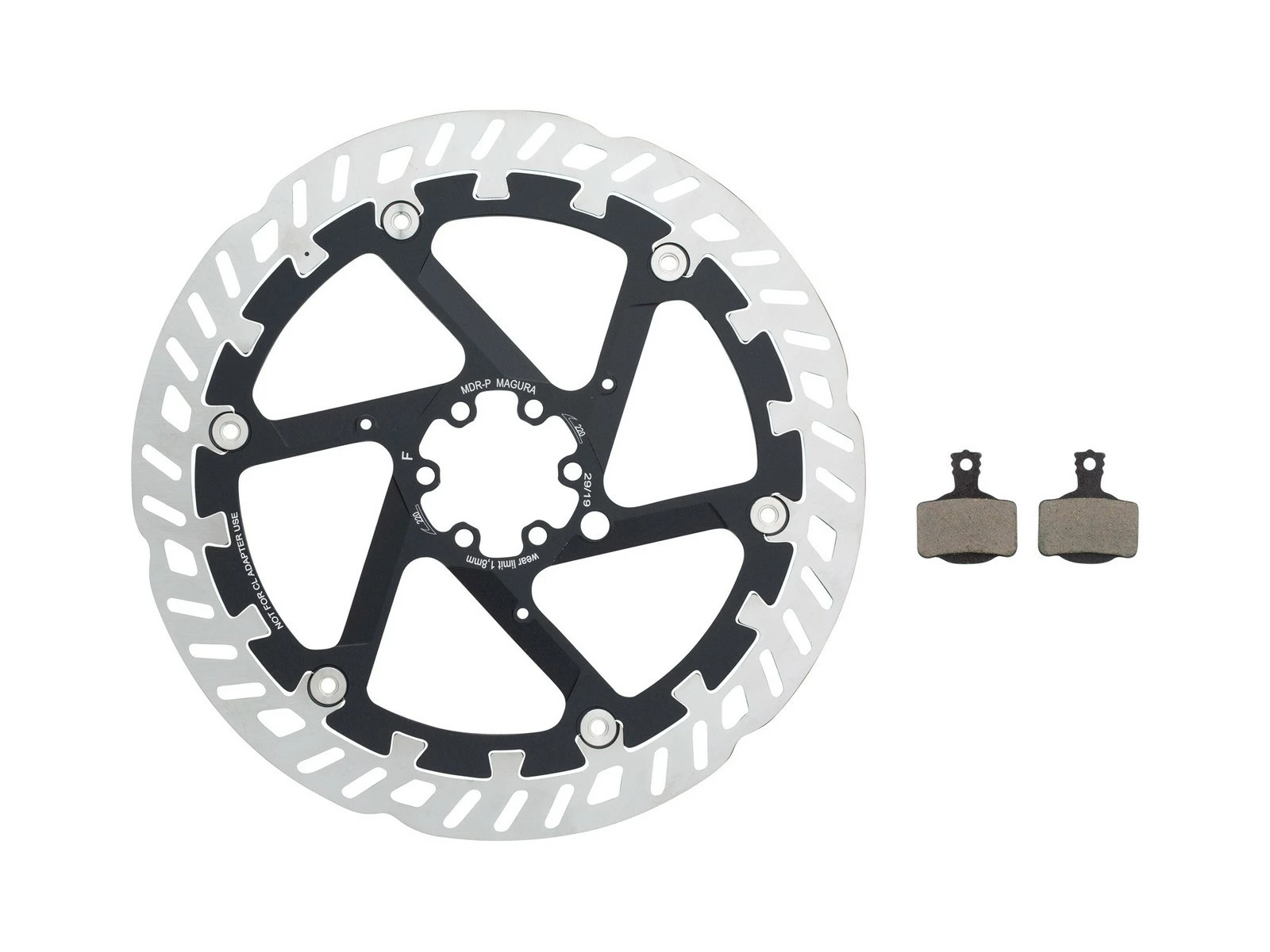 MAGURA Optimized Kit MT ESTOP MDR-P 6 Trous 220mm 7.S 1 MAGURA Optimized Kit MT ESTOP MDR-P 6 Trous 220mm 7.S