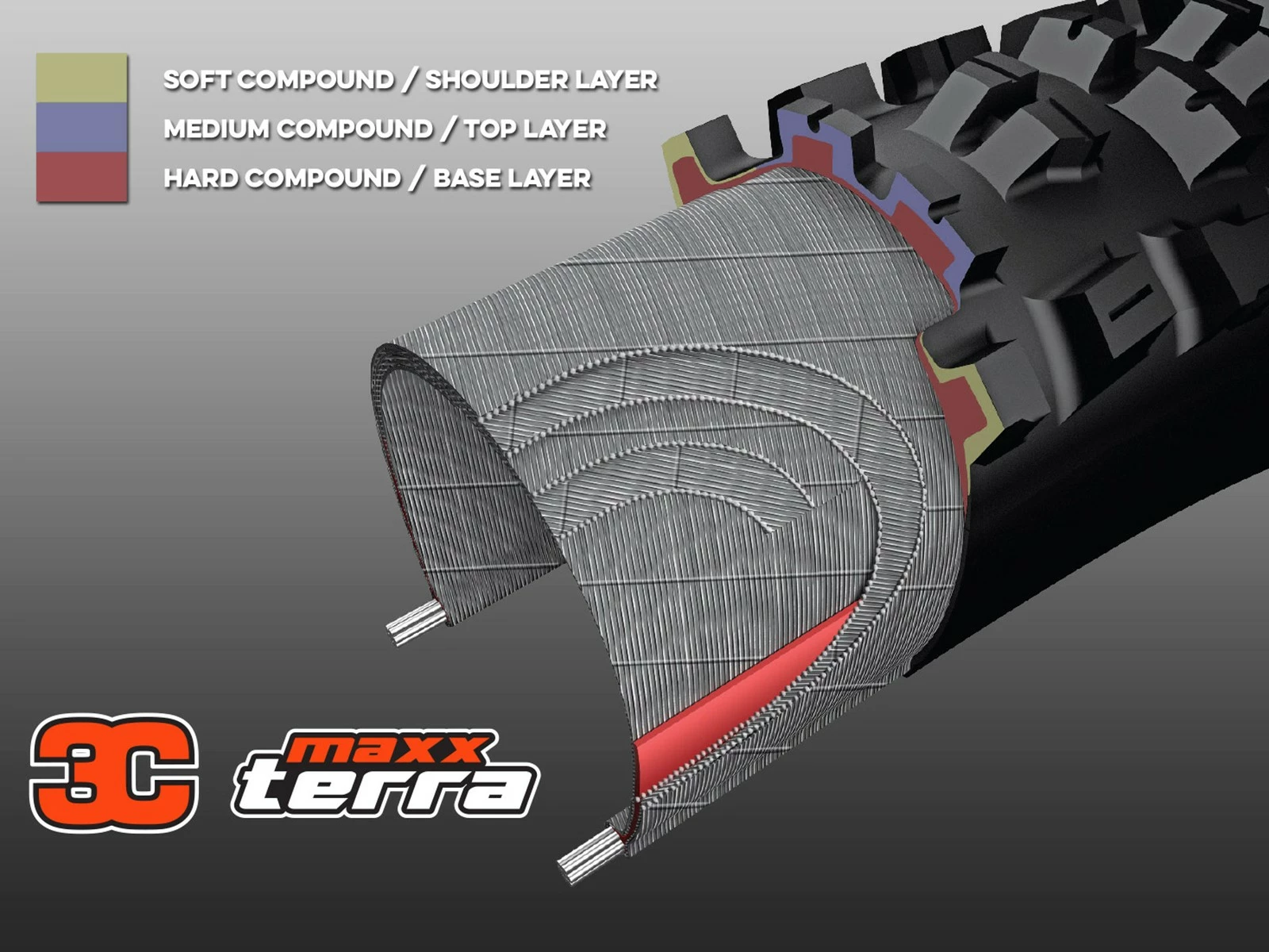 MAXXIS Minion DHF Pneu Souple MaxxTerra Exo+ WT TR - 27,5 X 2,6 Pouces 6 MAXXIS Minion DHF Pneu Souple MaxxTerra Exo+ WT TR - 27,5 X 2,6 Pouces – Image 6