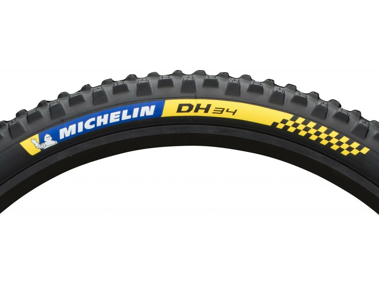MICHELIN DH34 Performance Pneu Rigide - 29 X 2,4 Pouces 3 MICHELIN DH34 Performance Pneu Rigide - 29 X 2,4 Pouces – Image 3