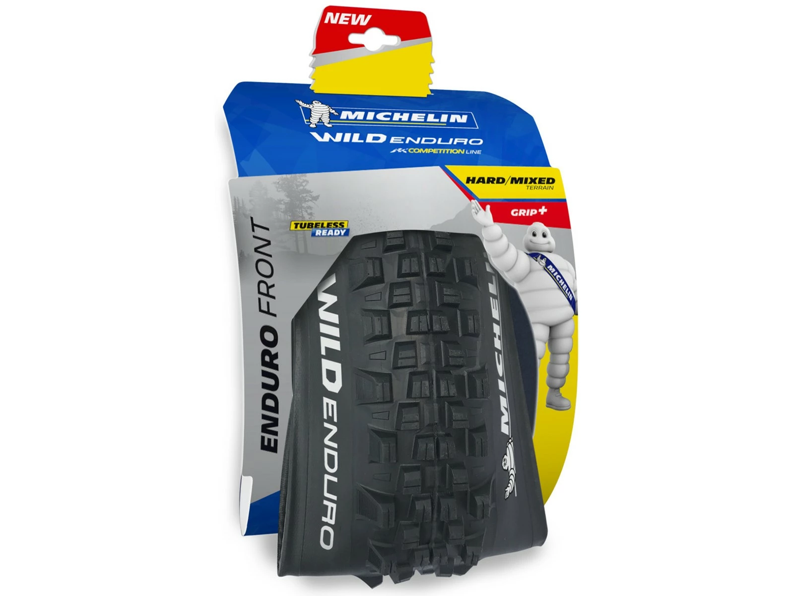 MICHELIN Wild Enduro Front Pneu Souple Avant Gum-X 27,5 X 2,6 - 2,8 Pouces 5 MICHELIN Wild Enduro Front Pneu Souple Avant Gum-X 27,5 X 2,6 - 2,8 Pouces – Image 5