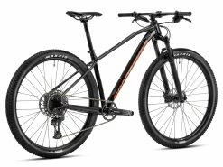 MONDRAKER Chrono VTT Black Orange 2023 -VTT complets Magasin de vente mondraker chrono vtt black orange 2023 2