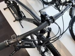 MONDRAKER Chrono VTT Black Silver 2022 -VTT complets Magasin de vente mondraker chrono vtt cross country 2022 black silver 5