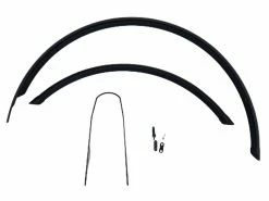 MONDRAKER Fender Set Alu F/R Garde-boues Noir 099.21031