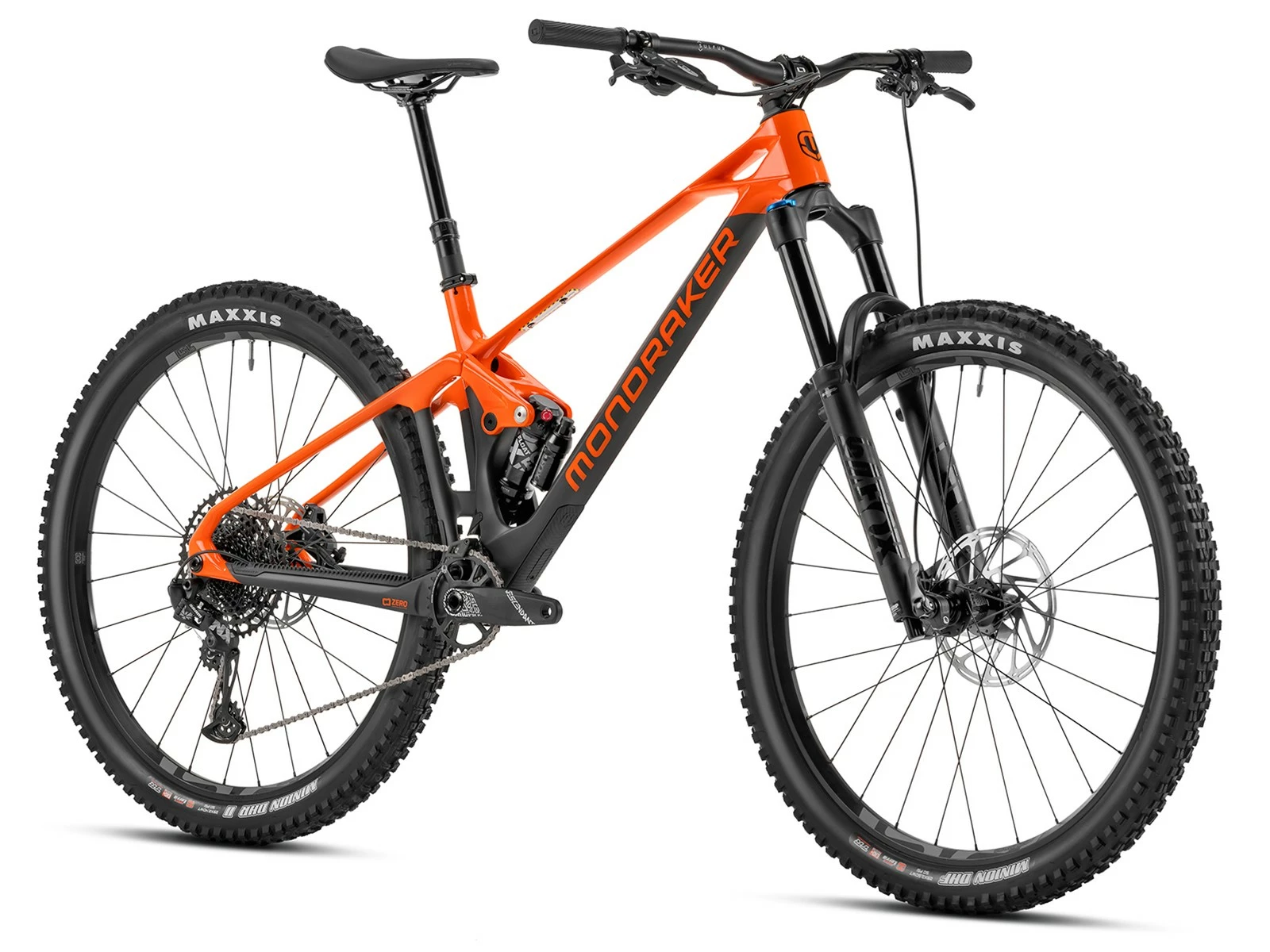 MONDRAKER Foxy Carbon R VTT All-Mountain Carbone Orange 2023 2 MONDRAKER Foxy Carbon R VTT All-Mountain Carbone Orange 2023 – Image 2