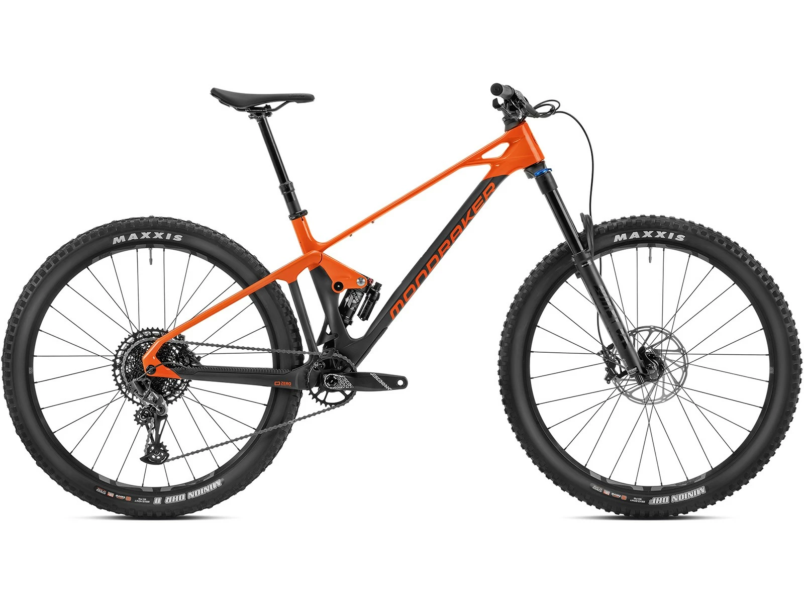 MONDRAKER Foxy Carbon R VTT All-Mountain Carbone Orange 2023 1 MONDRAKER Foxy Carbon R VTT All-Mountain Carbone Orange 2023