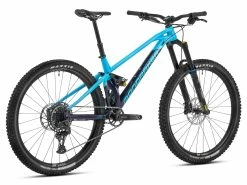 MONDRAKER Foxy R VTT All-Mountain Deep Purple / Light Blue 2023 -VTT complets Magasin de vente mondraker foxy r vtt all mountain deep purple light blue 2023 2