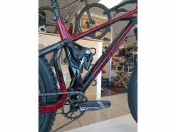 MONDRAKER Superfoxy VTT Enduro Black Cherry Red 2022 -VTT complets Magasin de vente mondraker superfoxy vtt enduro black cherry red 2022 3