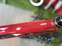 MONDRAKER Superfoxy VTT Enduro Black Cherry Red 2022 -VTT complets Magasin de vente mondraker superfoxy vtt enduro black cherry red 2022 7