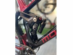 MONDRAKER Superfoxy VTT Enduro Black Cherry Red 2022 -VTT complets Magasin de vente mondraker superfoxy vtt enduro black cherry red 2022 8