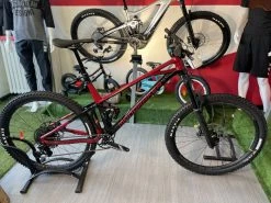 MONDRAKER Superfoxy VTT Enduro Black Cherry Red 2022 -VTT complets Magasin de vente mondraker superfoxy vtt enduro black cherry red 2022 9