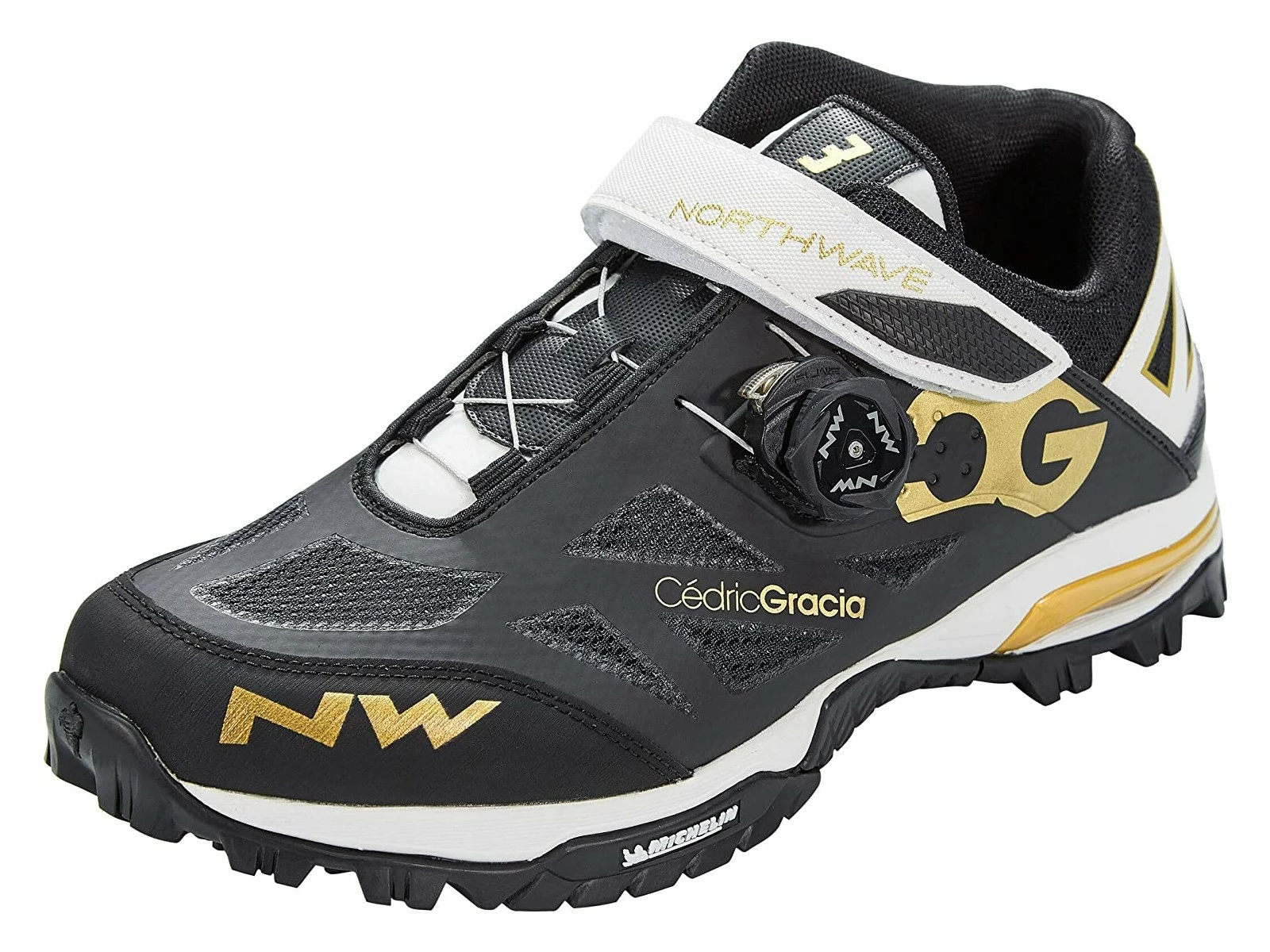 NORTHWAVE X MICHELIN Enduro Mid Chaussures VTT 2 NORTHWAVE X MICHELIN Enduro Mid Chaussures VTT – Image 2