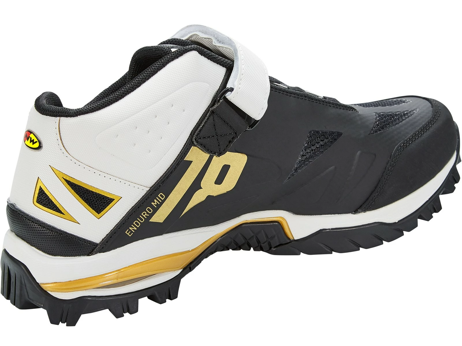 NORTHWAVE X MICHELIN Enduro Mid Chaussures VTT 3 NORTHWAVE X MICHELIN Enduro Mid Chaussures VTT – Image 3