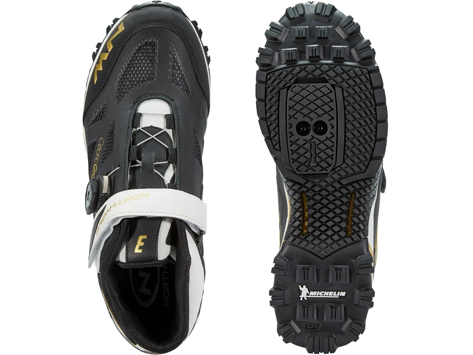 NORTHWAVE X MICHELIN Enduro Mid Chaussures VTT 4 NORTHWAVE X MICHELIN Enduro Mid Chaussures VTT – Image 4