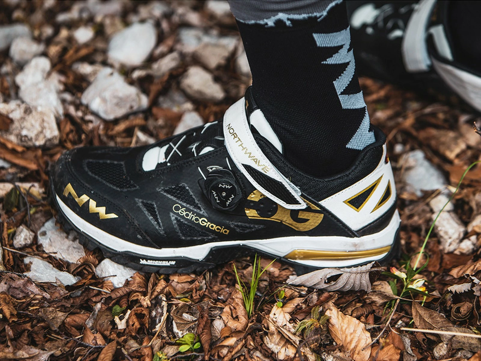 NORTHWAVE X MICHELIN Enduro Mid Chaussures VTT 8 NORTHWAVE X MICHELIN Enduro Mid Chaussures VTT – Image 8