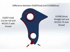 PILO Patte De Dérailleur D1008 Pour Mondraker Dès 2022 9 PILO Patte De Dérailleur D1008 Pour Mondraker Dès 2022 -VTT complets Magasin de vente pilo patte de derailleur d1008 pour mondraker vtt et vttae 4