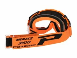 PROGRIP Masque VTT 3400 Menace Orange -VTT complets Magasin de vente progrip masque vtt 3400 menace orange 2