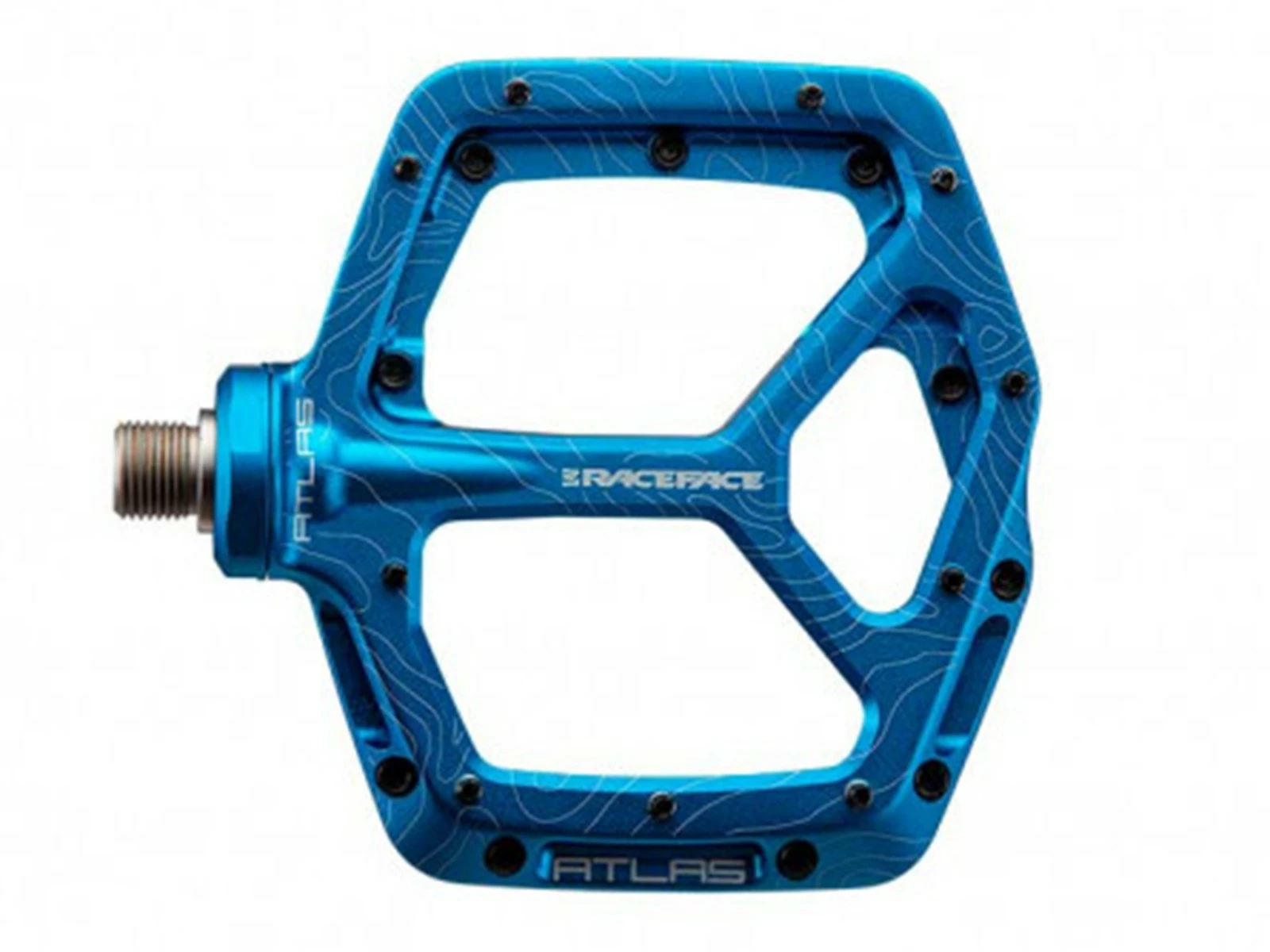 RACE FACE Atlas Paire De Pédales Plates Aluminium 2 RACE FACE Atlas Paire De Pédales Plates Aluminium – Image 2