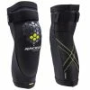 Racer Protective Gear RACER Genouillères VTT Mountain Knee Black Yellow