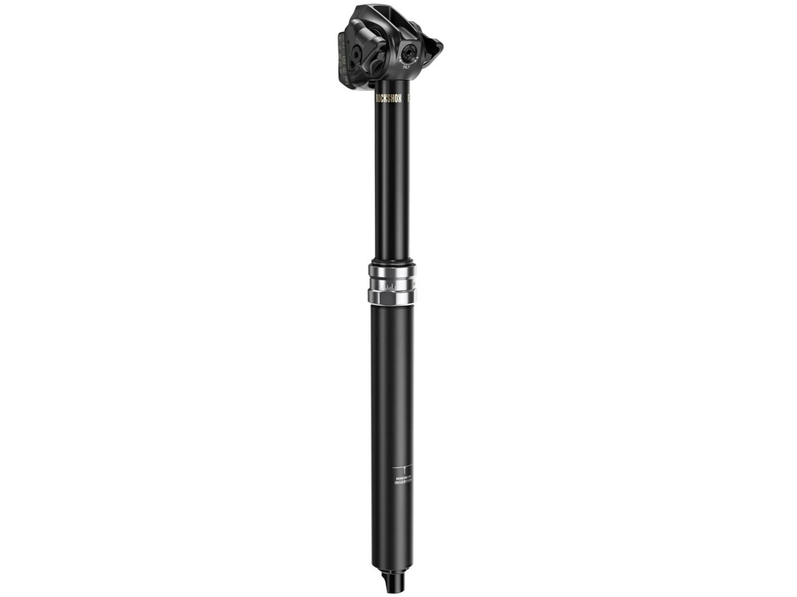 ROCKSHOX Reverb AXS Tige De Selle Télescopique 150mm ⌀31,6mm 44cm 2 ROCKSHOX Reverb AXS Tige De Selle Télescopique 150mm ⌀31,6mm 44cm – Image 2