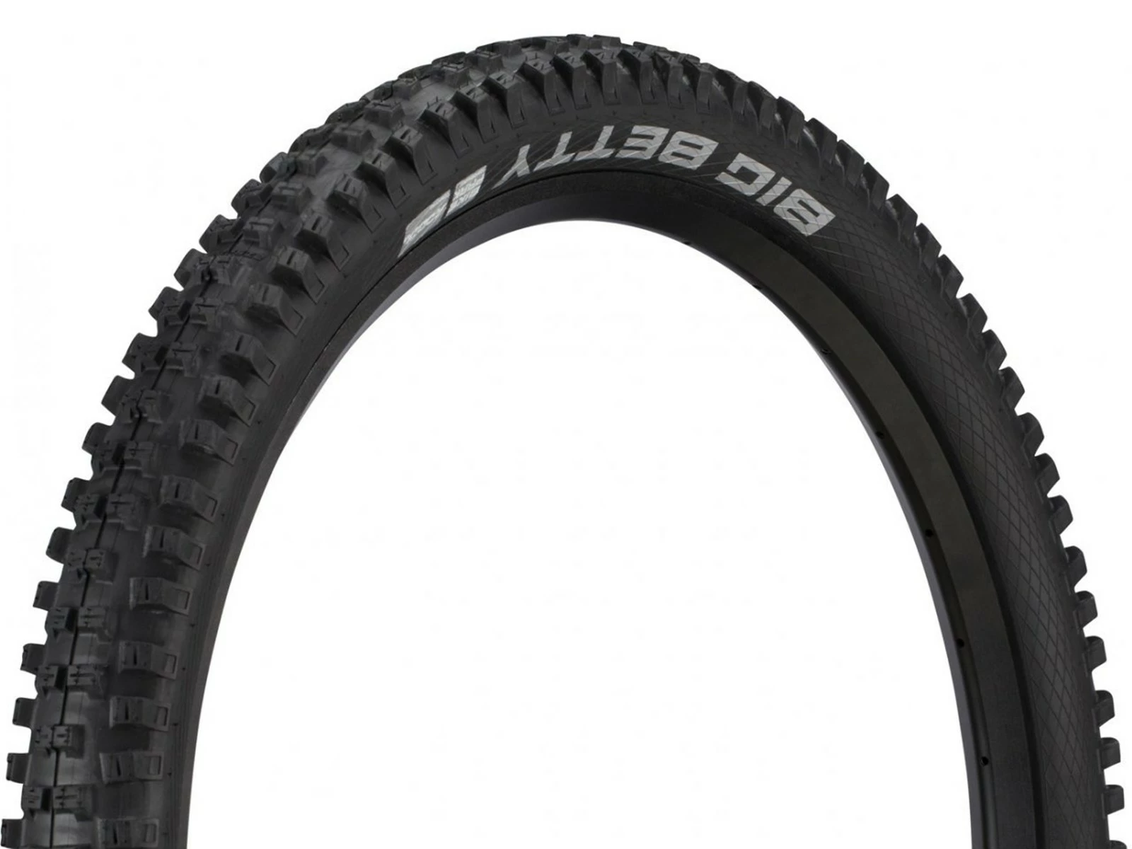 SCHWALBE Big Betty Pneu Rigide Addix Performance - 27,5 X 2,4 Pouces 1 SCHWALBE Big Betty Pneu Rigide Addix Performance - 27,5 X 2,4 Pouces