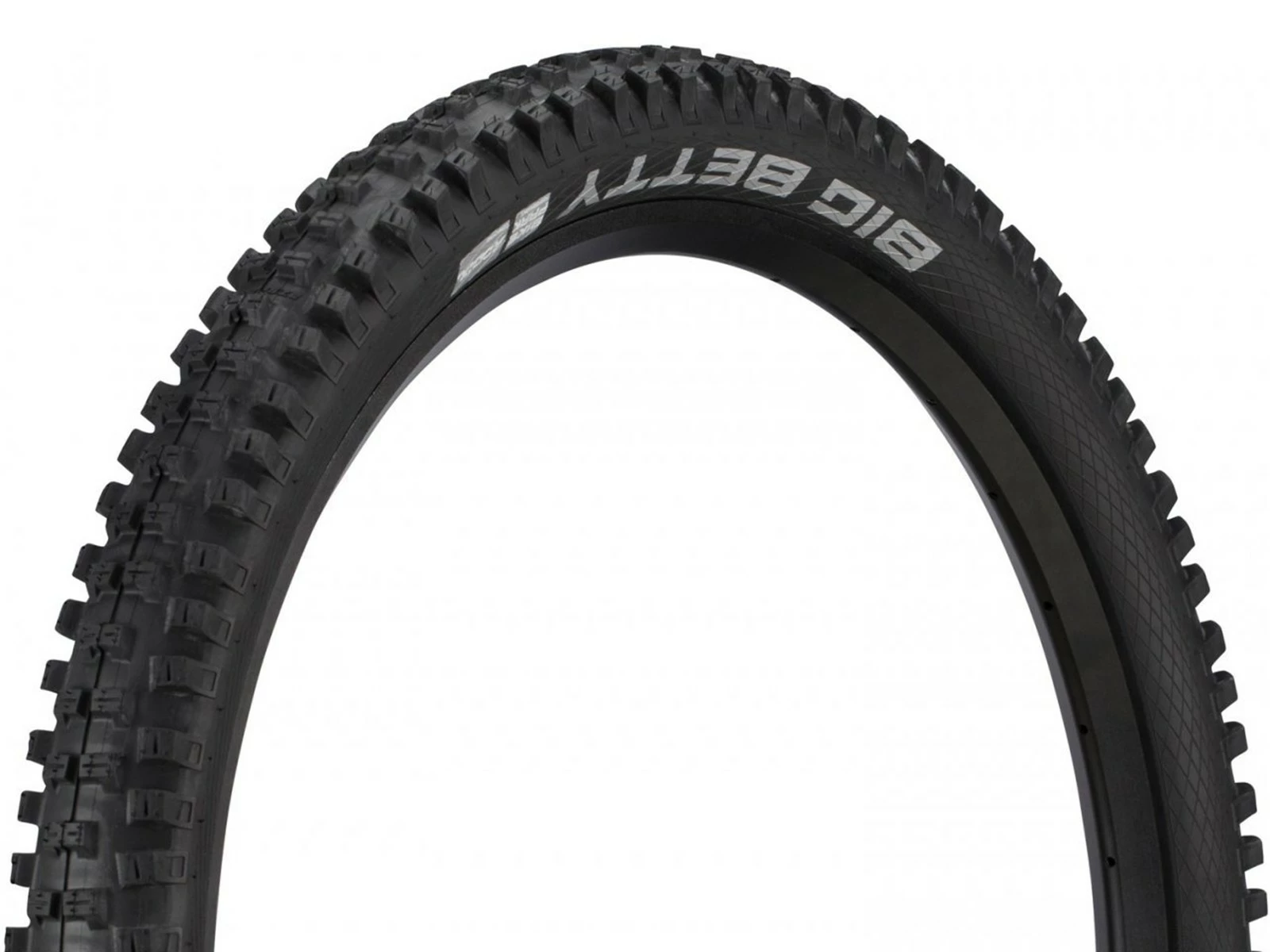 SCHWALBE Big Betty Pneu Rigide Addix Performance BikePark - 29 X 2,4 Pouces 1 SCHWALBE Big Betty Pneu Rigide Addix Performance BikePark - 29 X 2,4 Pouces