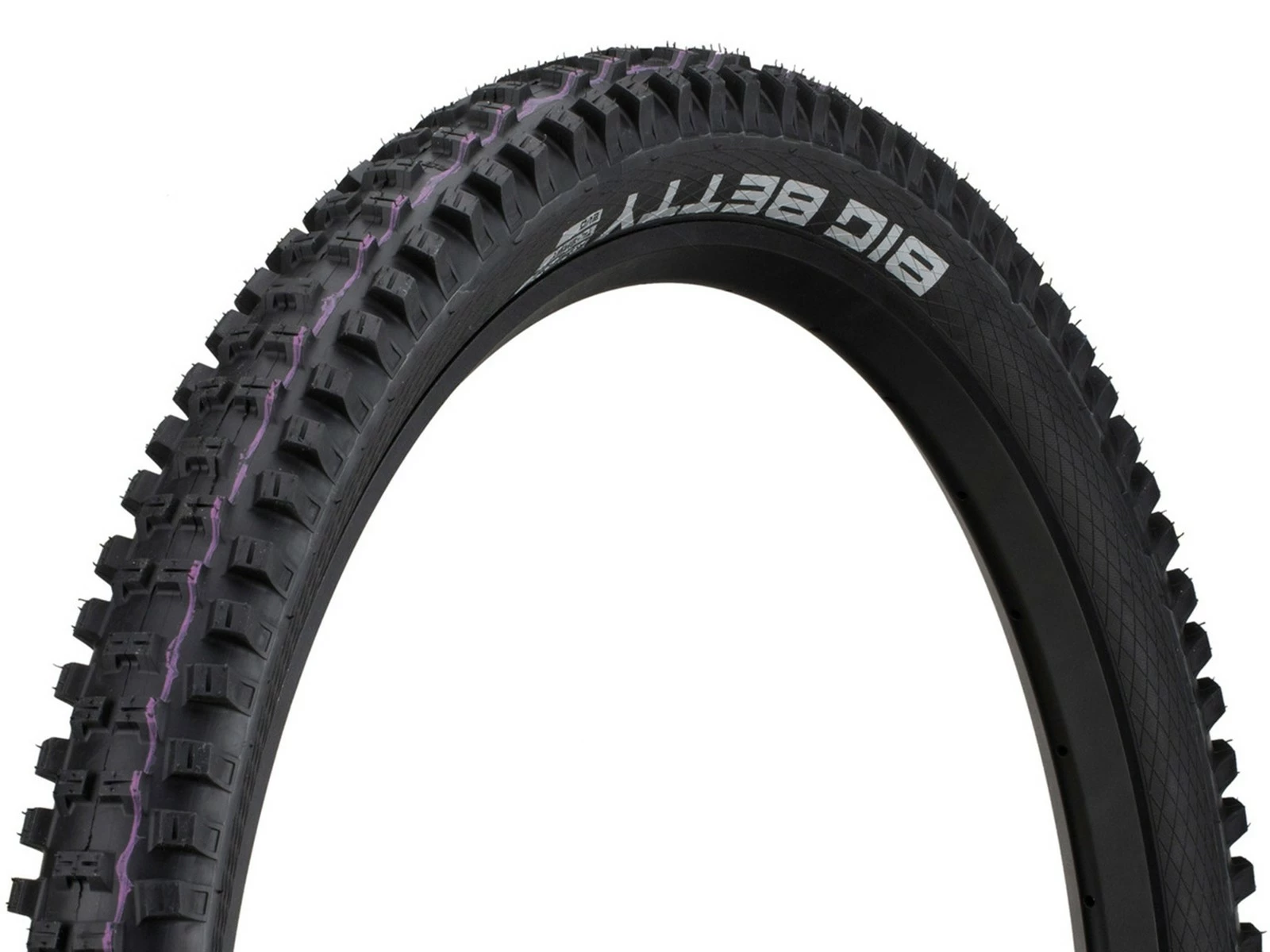 SCHWALBE Big Betty Pneu Souple Evolution Addix Ultra Soft Super Downhill - 27,5 X 2,4 Pouces 1 SCHWALBE Big Betty Pneu Souple Evolution Addix Ultra Soft Super Downhill - 27,5 X 2,4 Pouces