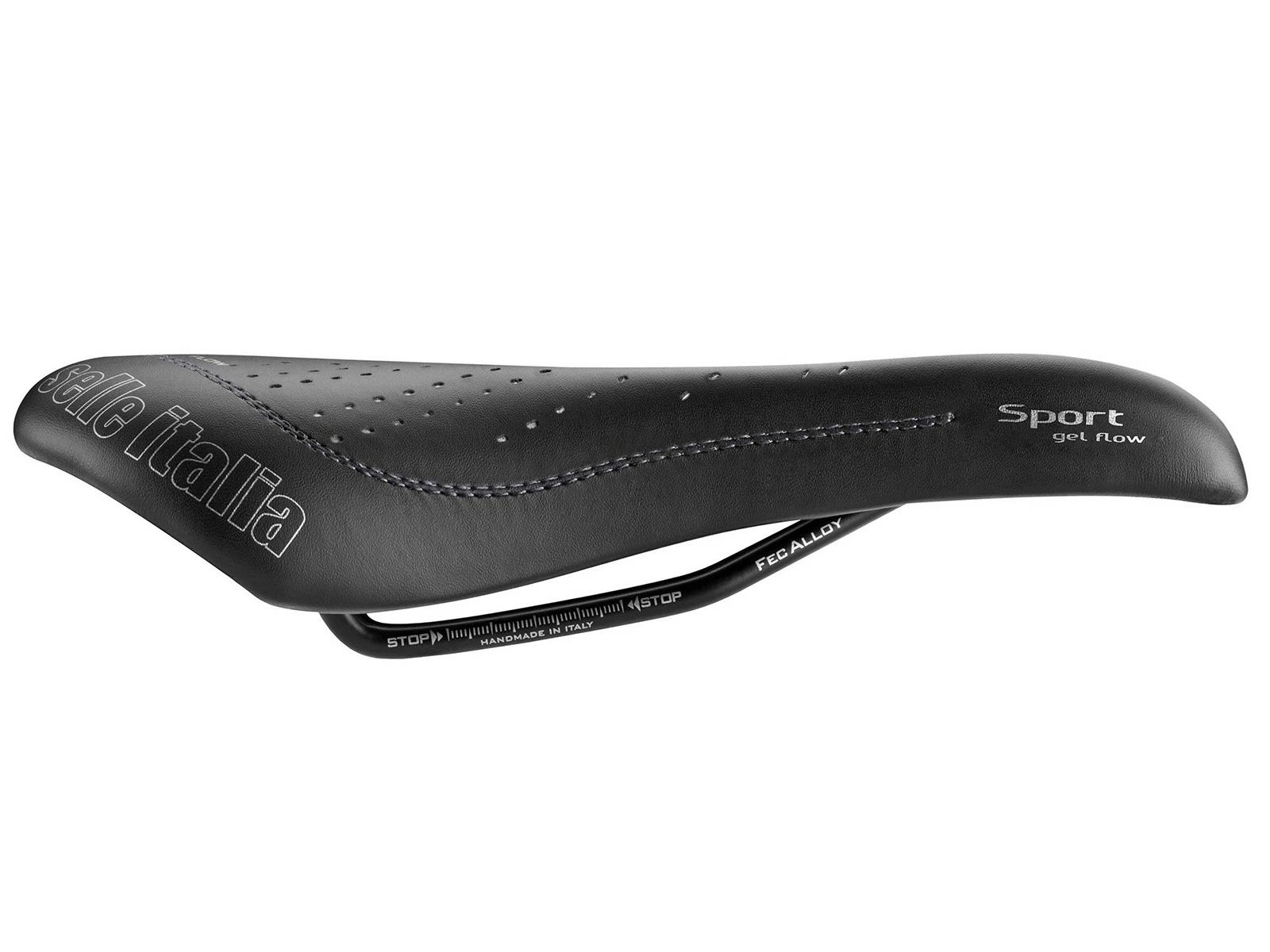 SELLE ITALIA Sport Gel Flow Selle 140mm 2 SELLE ITALIA Sport Gel Flow Selle 140mm – Image 2