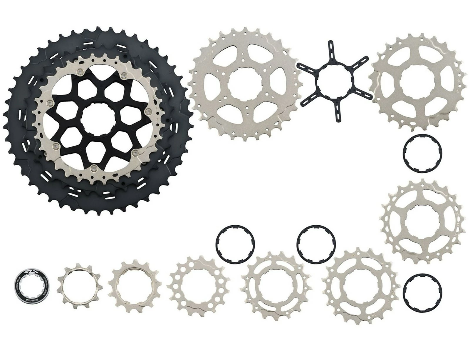 SHIMANO Cassette 11v SLX CS-M7000 3 SHIMANO Cassette 11v SLX CS-M7000 – Image 3