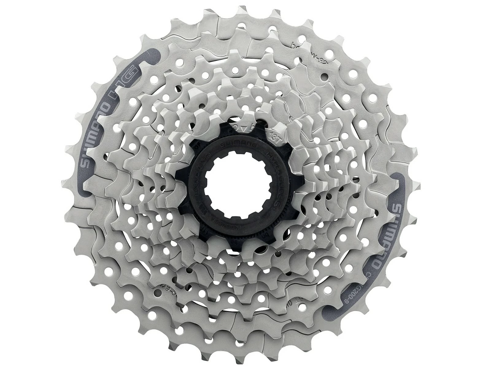 SHIMANO Cassette Acera CS-HG201 9v 11-36/11-34 1 SHIMANO Cassette Acera CS-HG201 9v 11-36/11-34