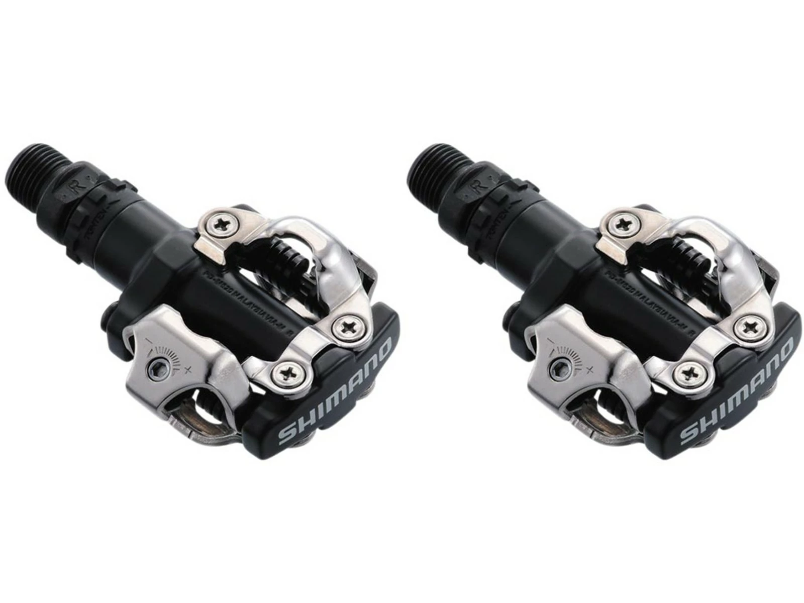 SHIMANO Pédales PD-M520 1 SHIMANO Pédales PD-M520