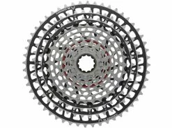 SRAM Cassette XX SL XS-1299 T-Type Eagle 12v 10-52 Argent Noir