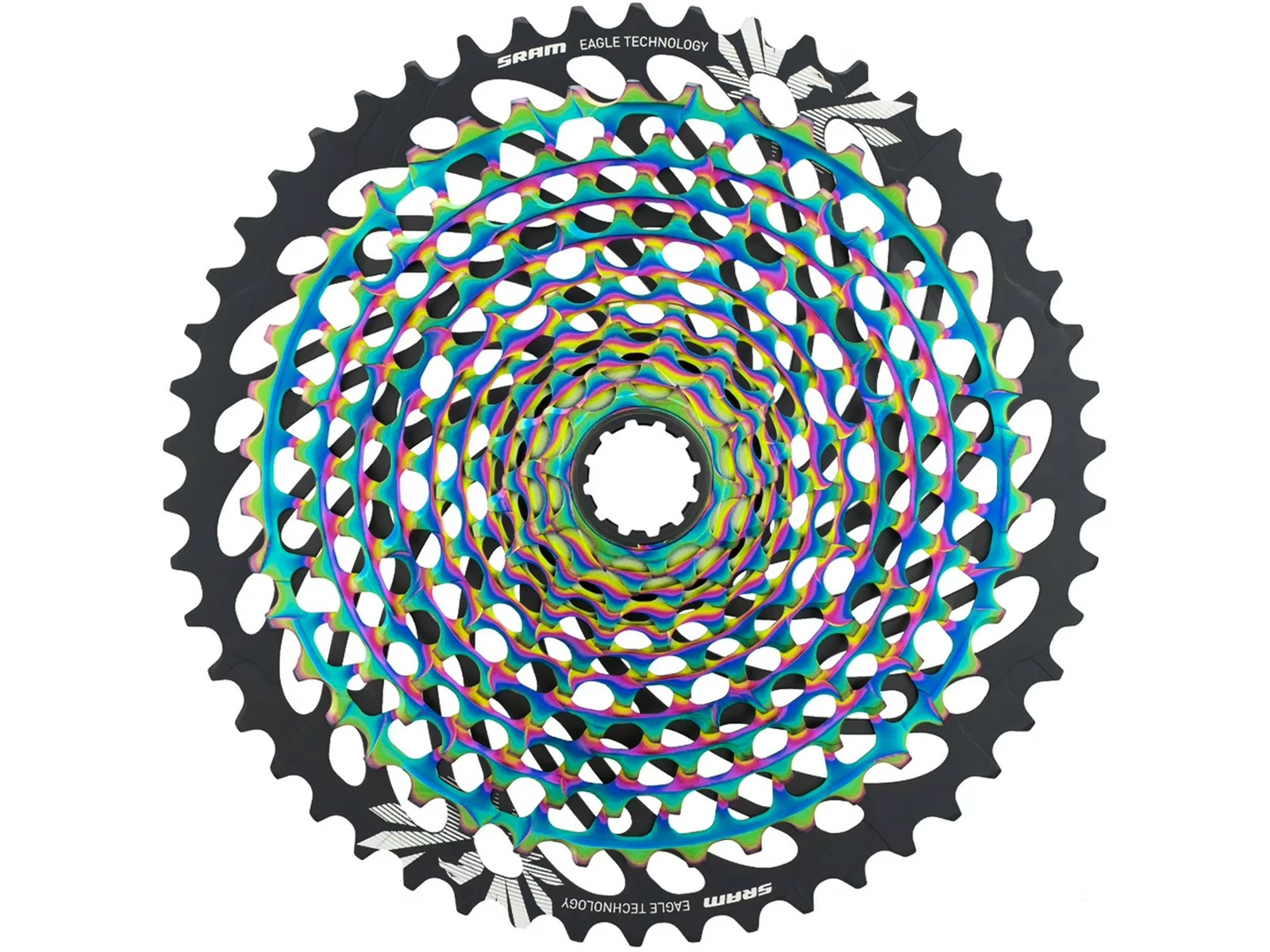 SRAM Cassette XX1 Eagle 12v XG-1299 Arc-en-ciel 10-50 1 SRAM Cassette XX1 Eagle 12v XG-1299 Arc-en-ciel 10-50