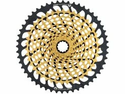 SRAM Cassette XX1 Eagle 12v XG-1299 Or Jaune 10-52
