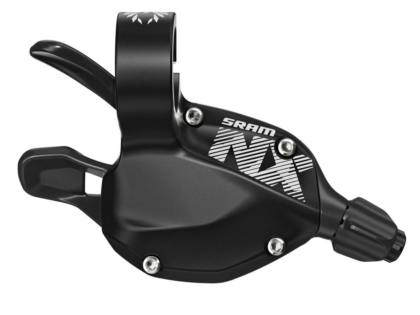 SRAM Levier à Gâchette NX Eagle 12 Vitesses SL-NX-1-B1 1 SRAM Levier à Gâchette NX Eagle 12 Vitesses SL-NX-1-B1