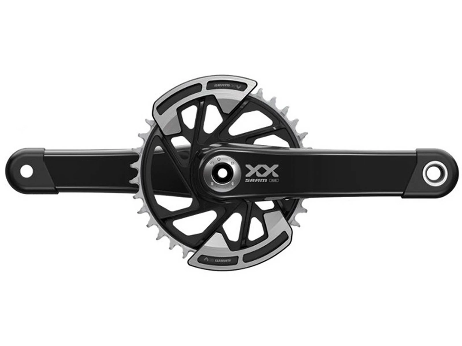 SRAM Pédalier XX Eagle T-type Wide DUB Direct Mount 32 Dents Sans Cuvette 1 SRAM Pédalier XX Eagle T-type Wide DUB Direct Mount 32 Dents Sans Cuvette
