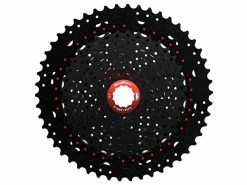 SUNRACE MX80 Cassette 11 Vitesses 11-50 Noir