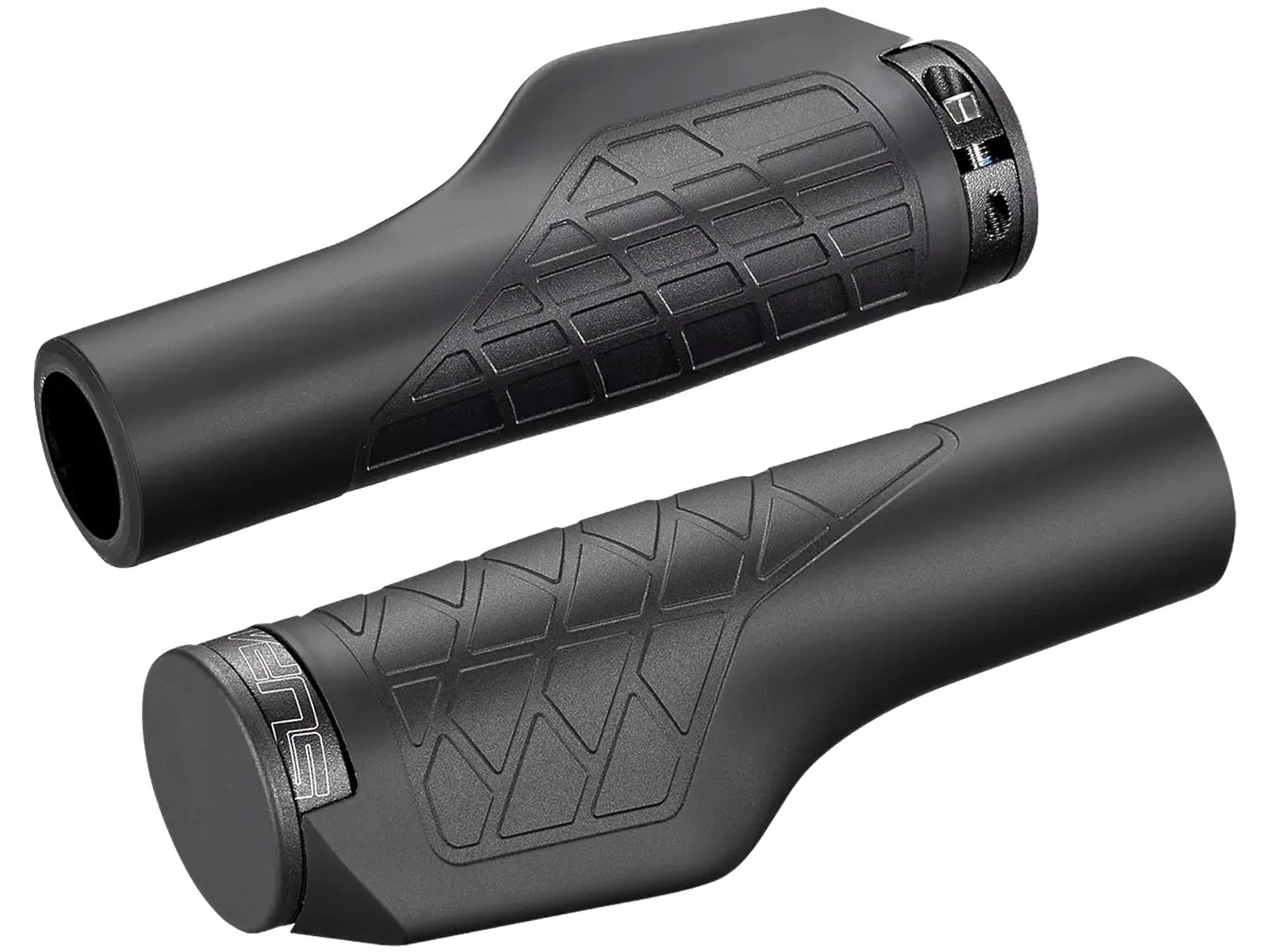 SUPACAZ Paire De Grips E-Grip Pour VTT électriques 1 SUPACAZ Paire De Grips E-Grip Pour VTT électriques