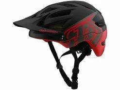 TROY LEE DESIGNS A1 MIPS Casque De VTT Noir/rouge -VTT complets Magasin de vente troy lee designs a1 mips casque de vtt noirrouge 2