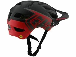 TROY LEE DESIGNS A1 MIPS Casque De VTT Noir/rouge