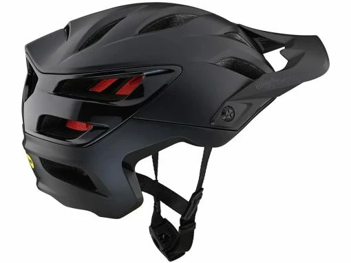 TROY LEE DESIGNS A3 MIPS Uno Casque De VTT Noir -VTT complets Magasin de vente troy lee designs a3 mips uno casque de vtt noir