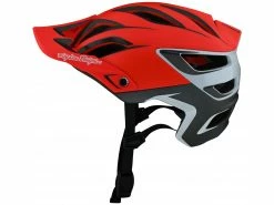 TROY LEE DESIGNS A3 MIPS Uno Casque De VTT Red -VTT complets Magasin de vente troy lee designs a3 mips uno casque de vtt red 1